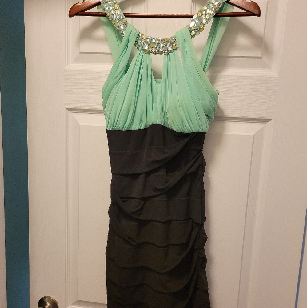 Prom dress.